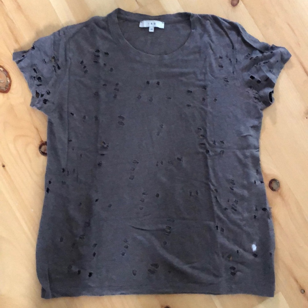 IRO CLAY HOLEY TEE